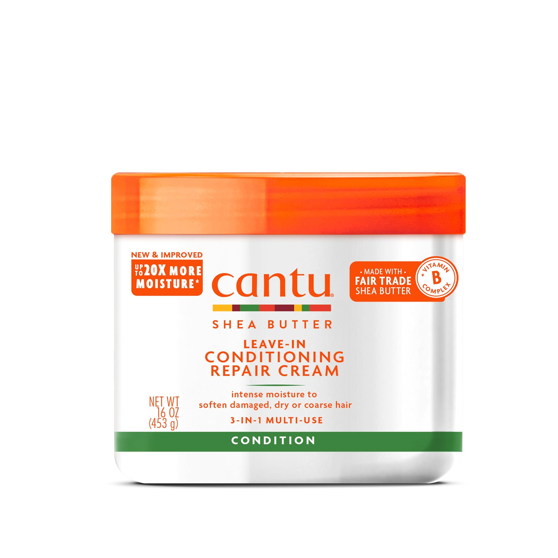 Cantu Shea Butter Leave-In Conditioning Repair Cream - For Dry Hair