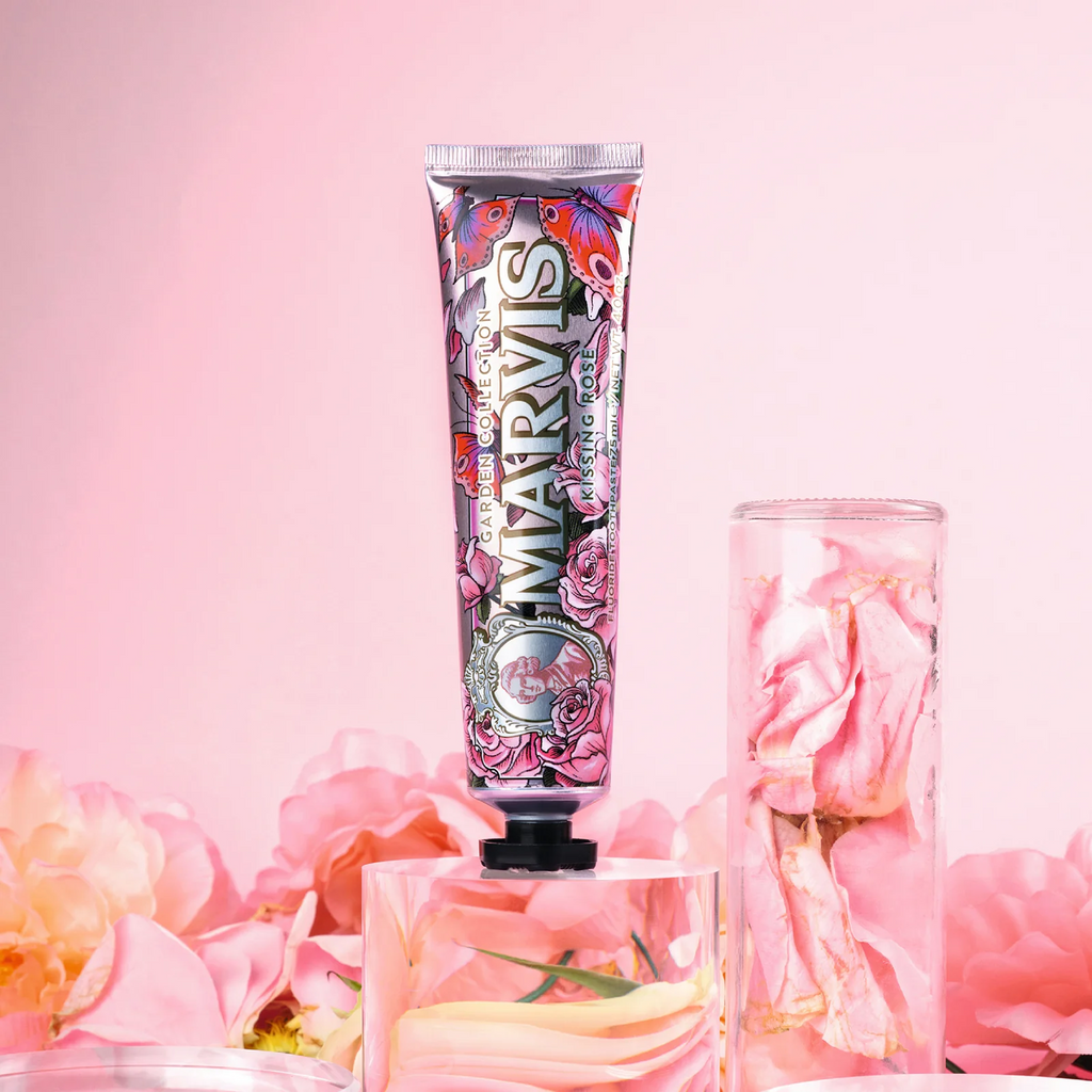 Marvis Garden Collection Kissing Rose Toothpaste - 75ml