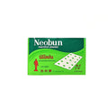 Neobun Menthol Plaster - 1 sachet - 10 patches
