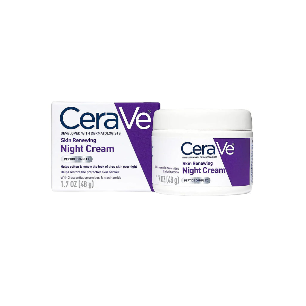 CeraVe Skin Renewing Night Cream 48 g