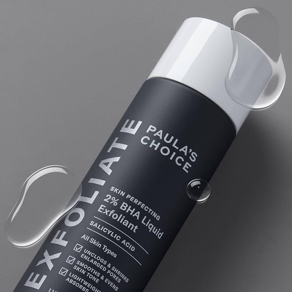 Image of Paula's Choice Skin Perfecting 2% BHA Liquid Exfoliant bottle.