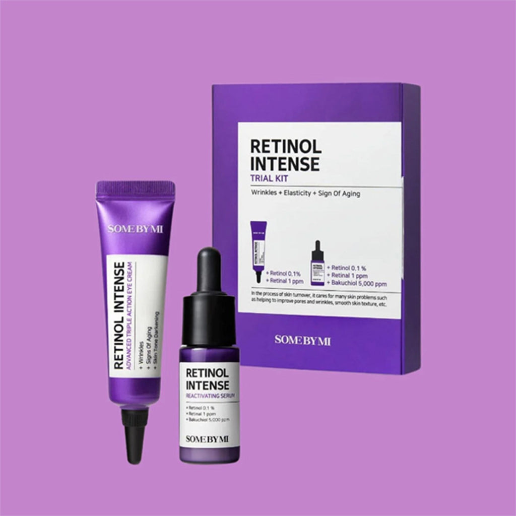 Some By Mi  Retinol Intense Trial Kit - qasr jamal