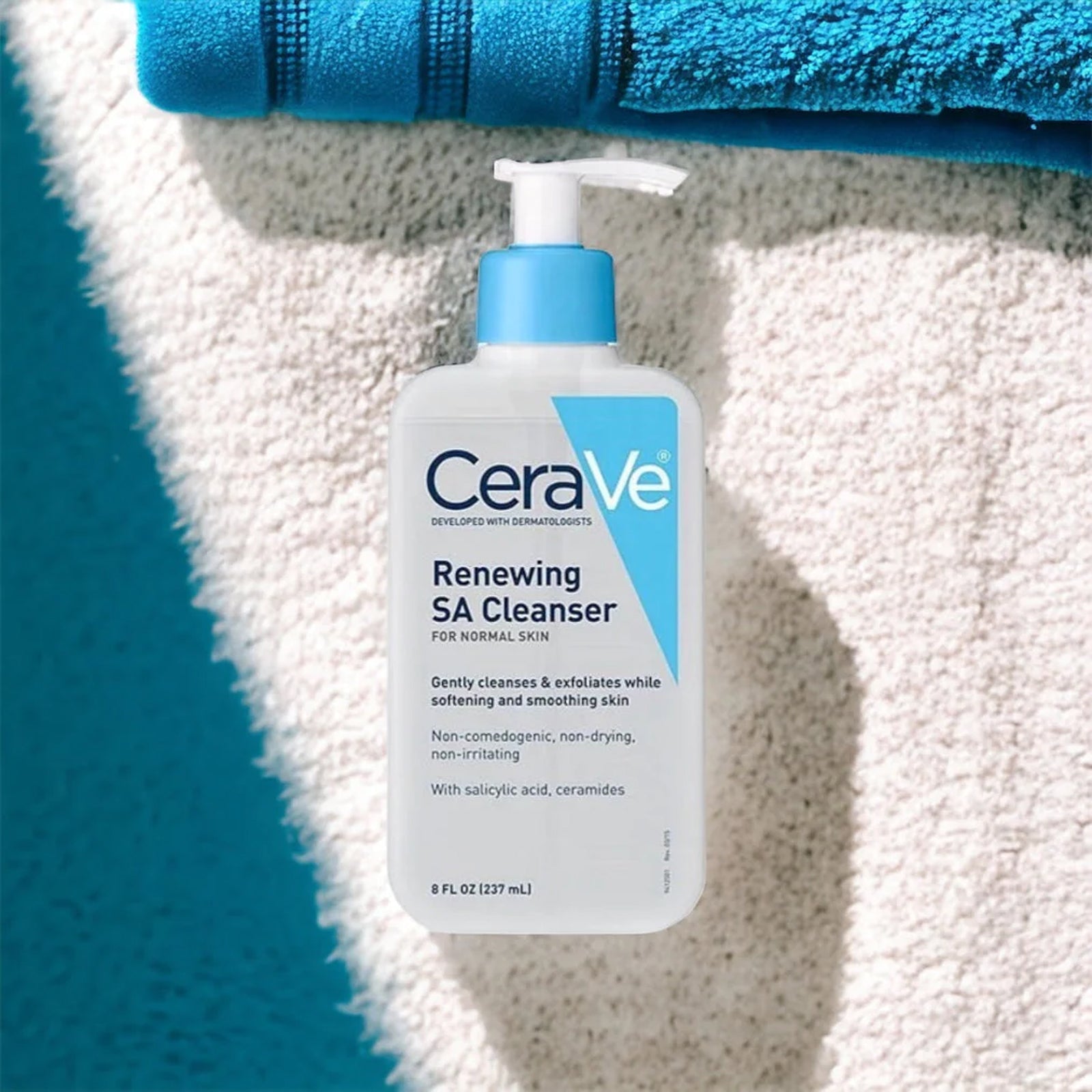 CeraVe Renewing SA Cleanser USA - 237ml