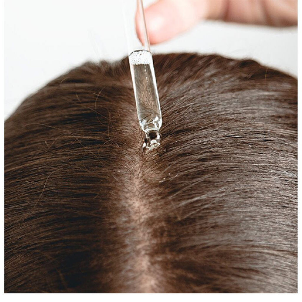 The Ordinary Multi-Peptide Serum for Hair Density, 60ml - A bottle of hair serum. 