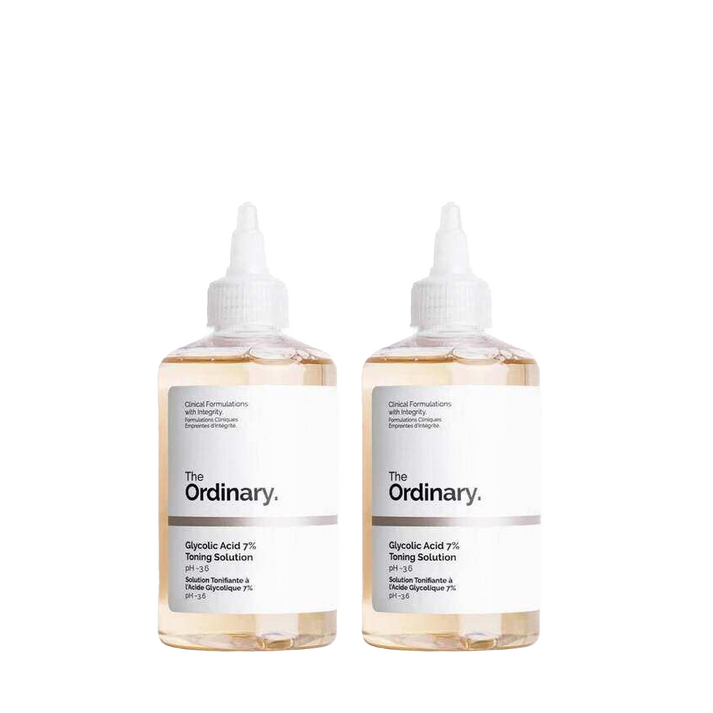 The Ordinary Glycolic Acid 7% Toning Solution available on qasr jamal store